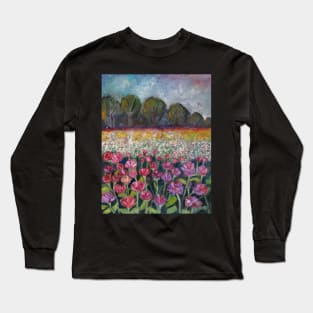 Wild Flower Meadow Long Sleeve T-Shirt